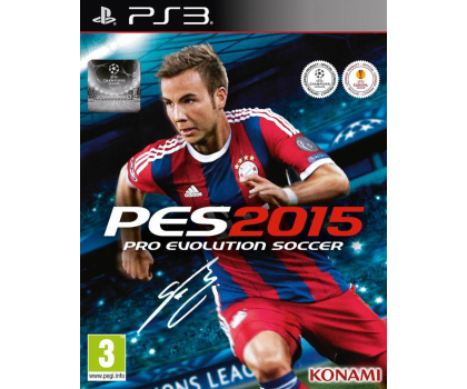 Gra PS4 Konami Pro Evolution Soccer 2015 Day1 PS3 PREMIERA 13.11.2014